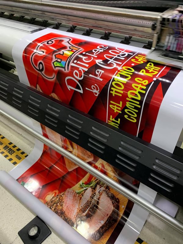Banner Impreso metro cuadrado