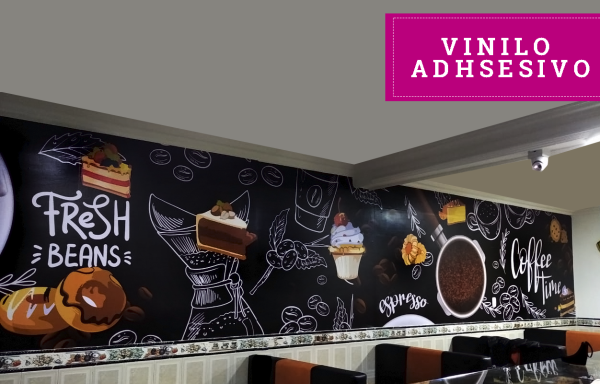 Vinilo  adhesivo Impreso METRO CUADRADO - Imagen 3