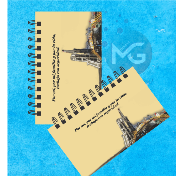 Cuaderno Ecológico Talix de 17x10 cm