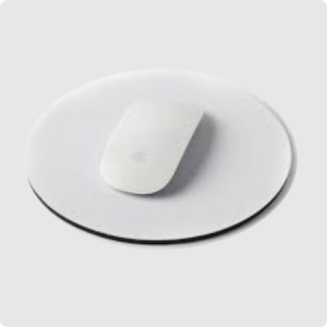 Pad Mouse sublimado redondo